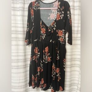 Torrid size 2 super soft dress with pockets